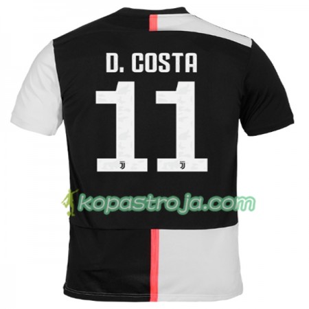 Billiga Fotbollströjor Juventus D.COSTA 11 Hemma tröja 2019/20 Kortärmad